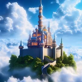 Облачные пейзажи НС