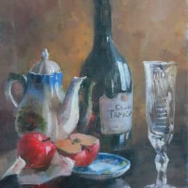 "Натюрморт. Этюд"