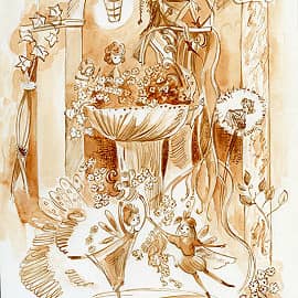 Танец эльфов