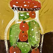 Соленья в банке