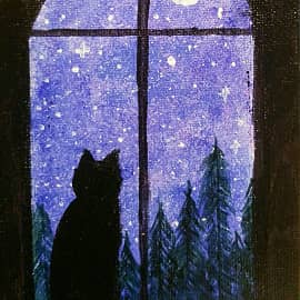 Окончен день и вышла Ночь в дозор