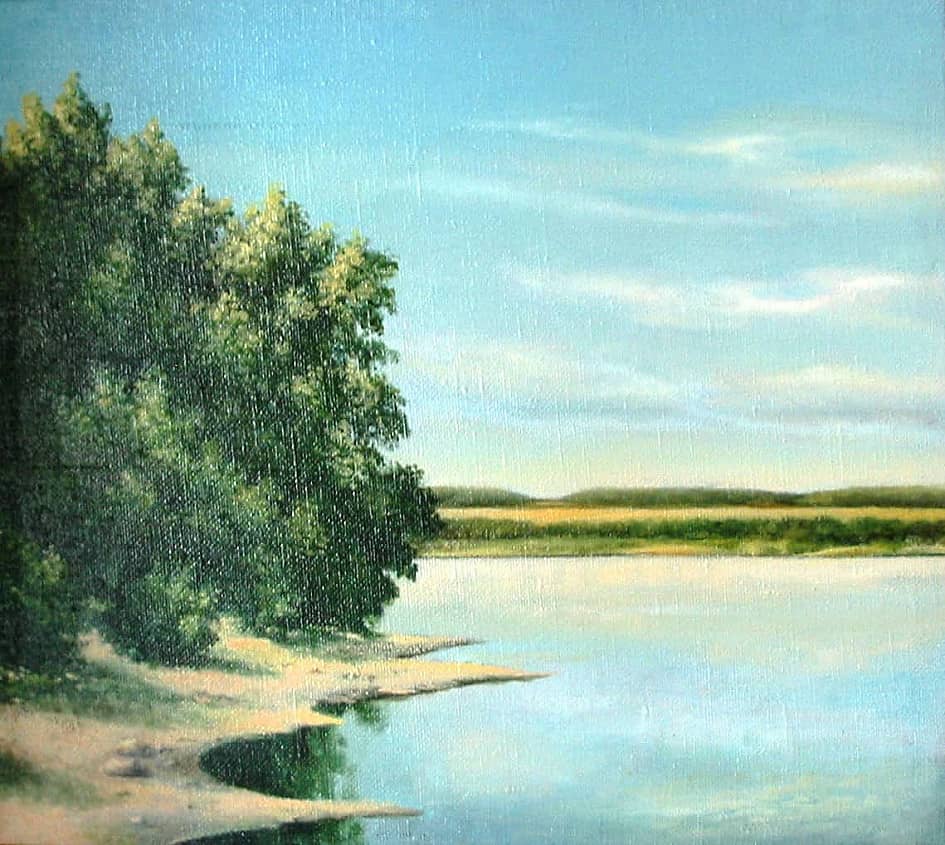 Летом на Тальменке  Summer on Talmenka River