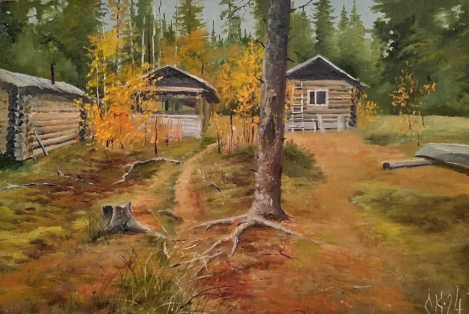 Осень на заимке