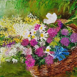 Полевые цветы