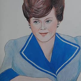 Портрет А. Фрейндлих