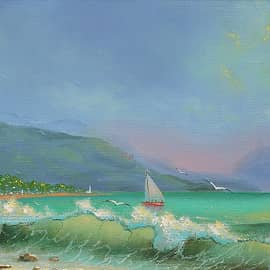 Скала парус