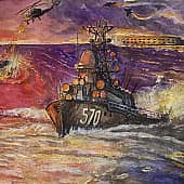 За Севастополь Эскиз 2