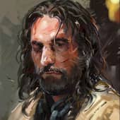 Страсти Христовы (5), художник Игорь Комаров