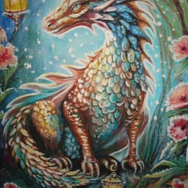 Дракоша- символ года.