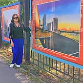 Четыре утра (1), художник Людмила Соболь