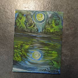 Озеро.  #Marskolla