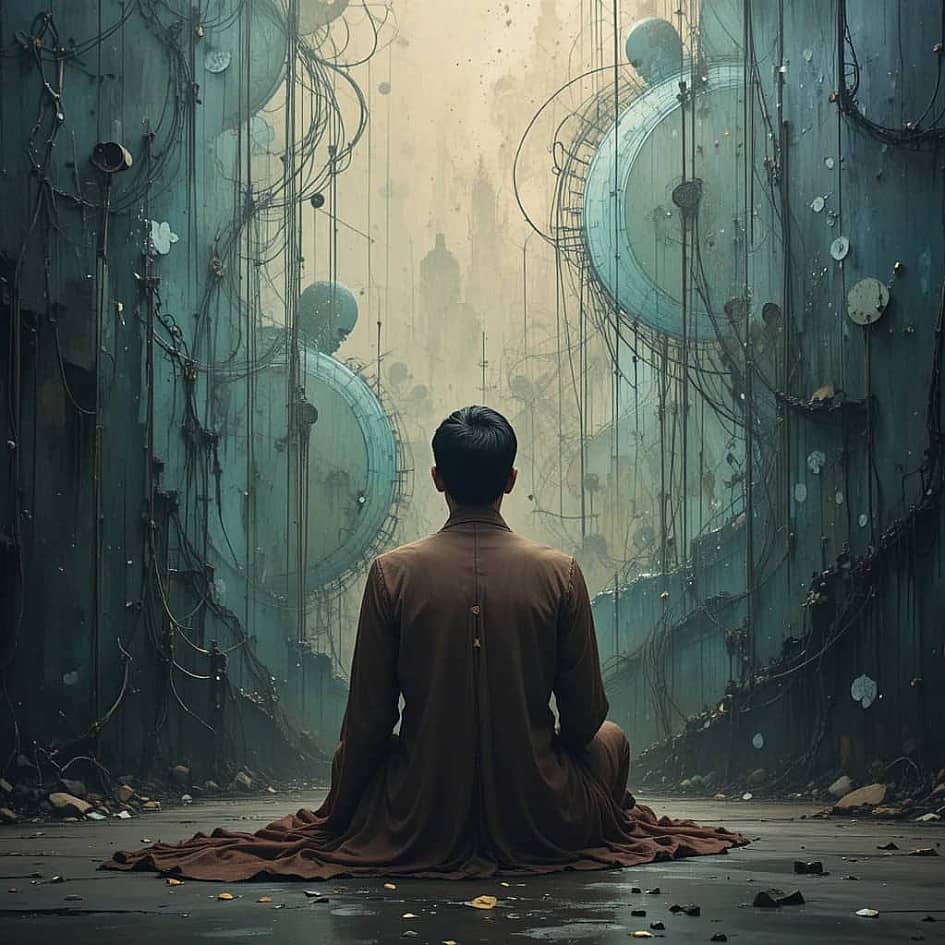 иллюстрация к стиху " Игры разума"