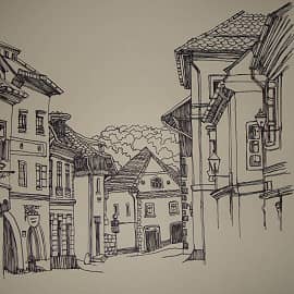 Улица города