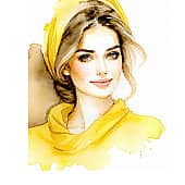 Портрет "Лизетта"