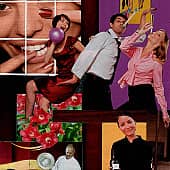 Корпоратив. Коллаж.