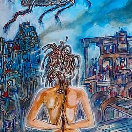 Она. Из цикла "31 век."