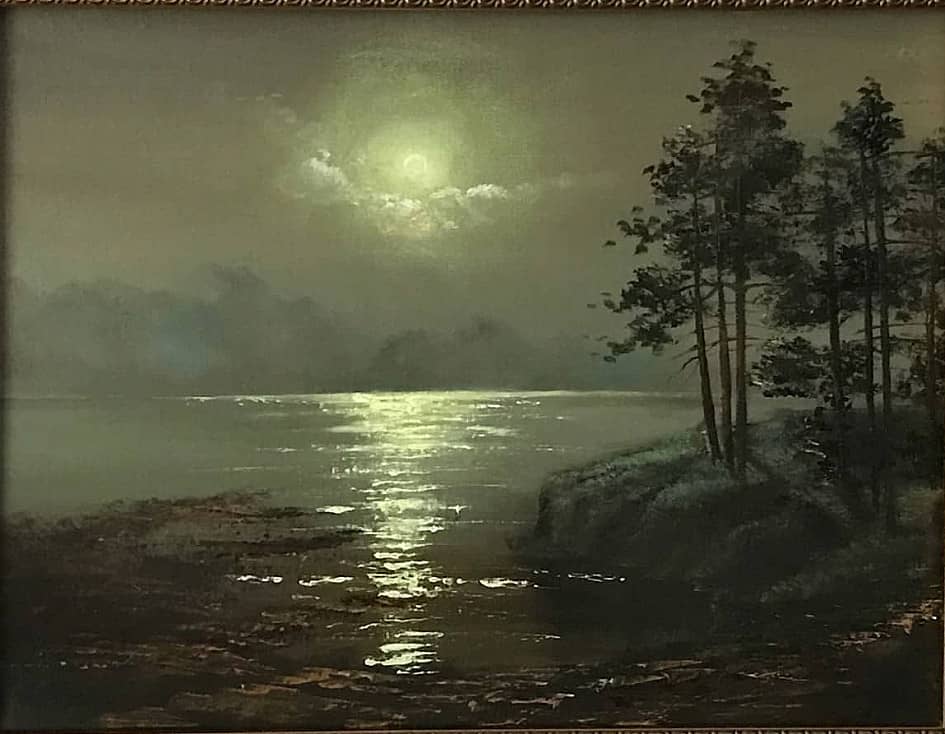 Ночка на озере