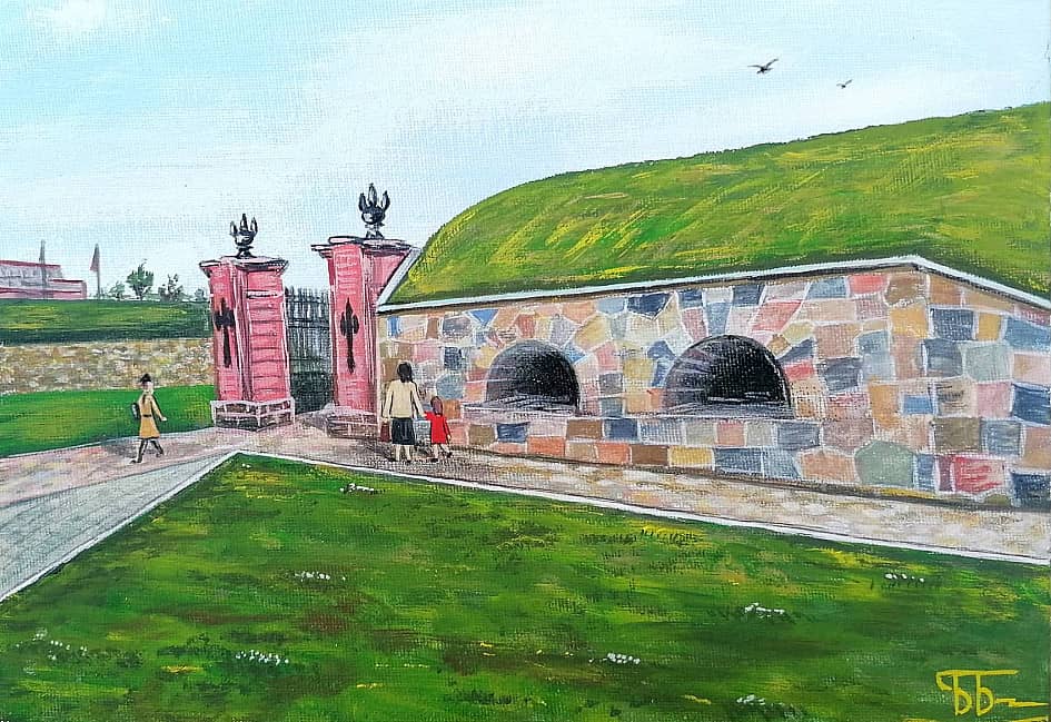 Николаевские ворота 2. Крепость. Динабург (Даугавпилс)