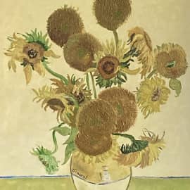 Подсолнухи Винсента Ван Гога