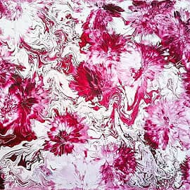 Парфюм "Pink Flambe". "Розовое пылание лета"