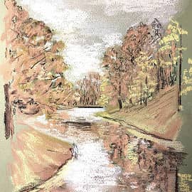 Осень в Пушкине