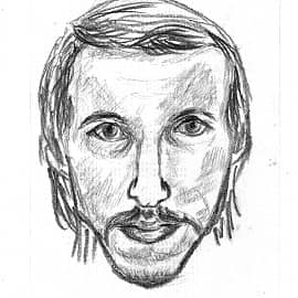 Автопортрет из ранних  Self-portrait from the Early