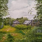 Летний этюд из цикла "Тишины печать..."