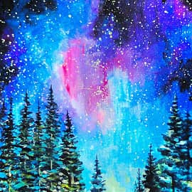 Ночная сказка Севера