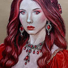 Красный-роковой