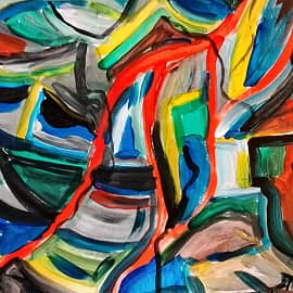 Абстракция 345