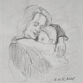 Родня. Набросок