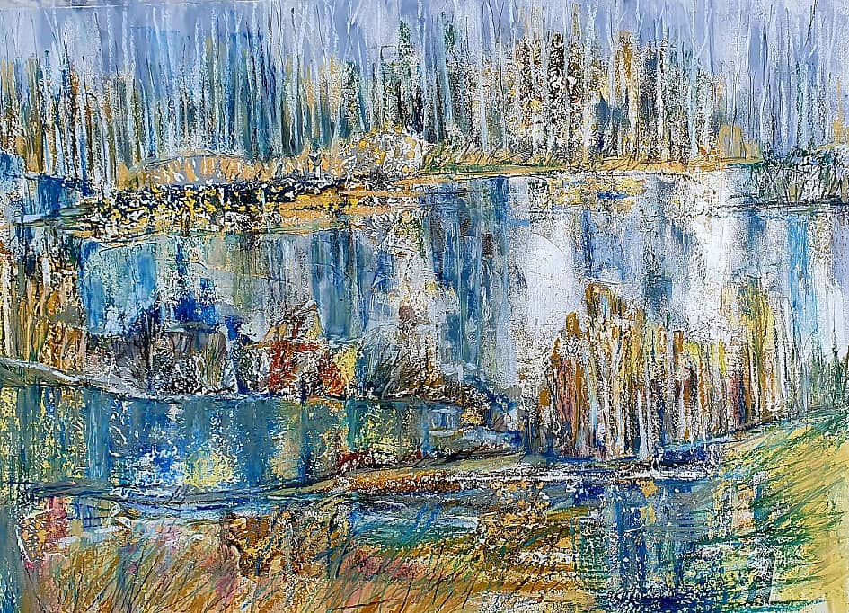 Весенний  разлив.