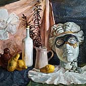 Натюрморт с маской