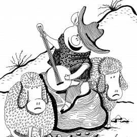 Свин-ковбой