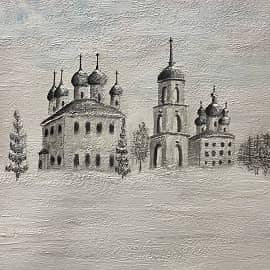 Зимний пейзаж