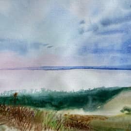 Утро над Волгой