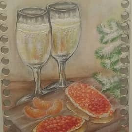 За минуту до...