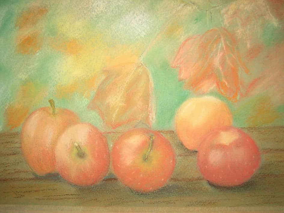 Осенние яблочки