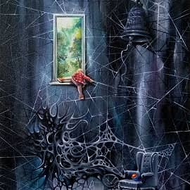 " Убежать от страха"