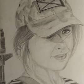 Ополченка ЛДНР