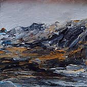 Скоро зима. (миниатюра 9см)