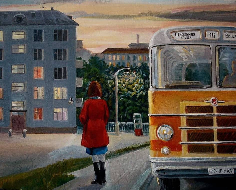 Прохладный вечер