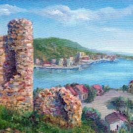 Старые стены Балаклавы