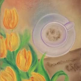 Кофе с корицей