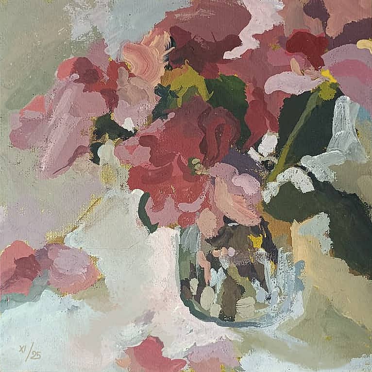 Английские  розы