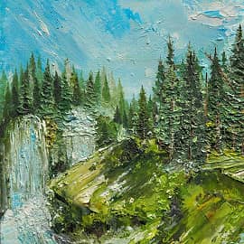 Северный лес