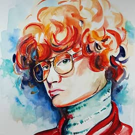 Портрет юноши