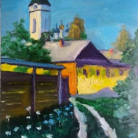 Летний день в деревне