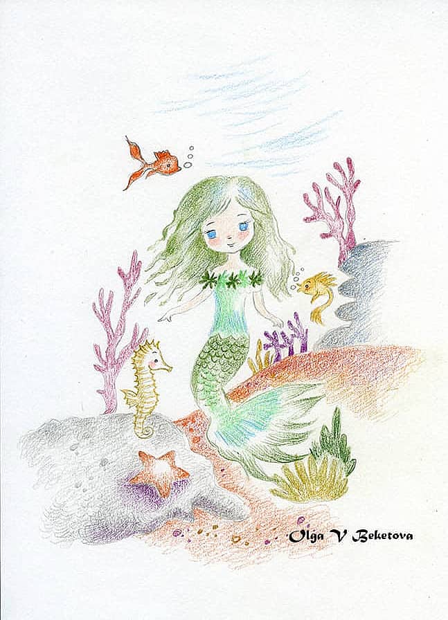Русалочка