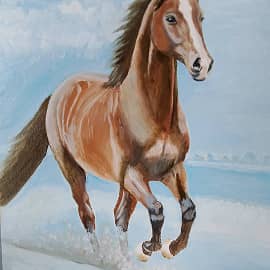 Бегущая по волнам